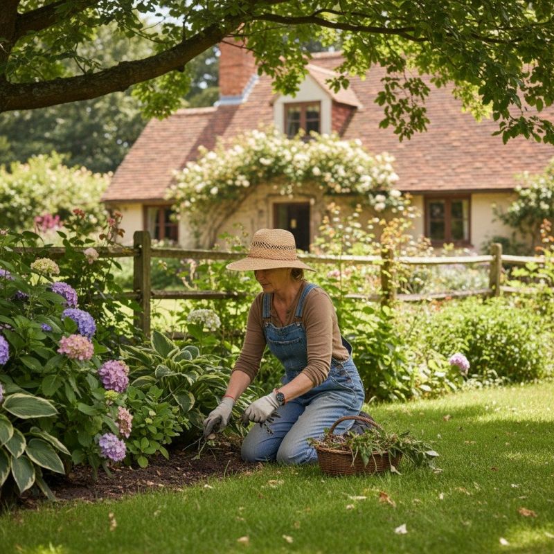 Garden Deweeding Service
